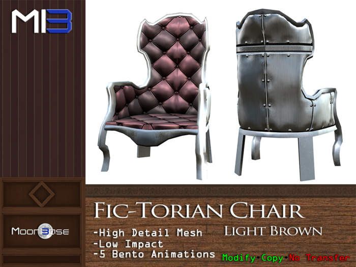[MB3] Fic-Torian Chair - Light Brown