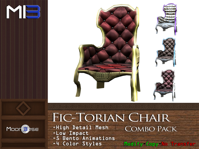 [MB3] Fic-Torian Chair - Combo Pack