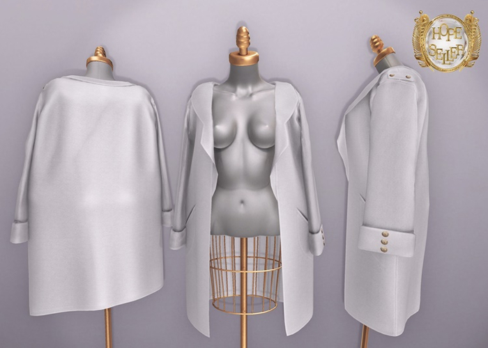 [HS]Times Coat [ Cashmere Set ]