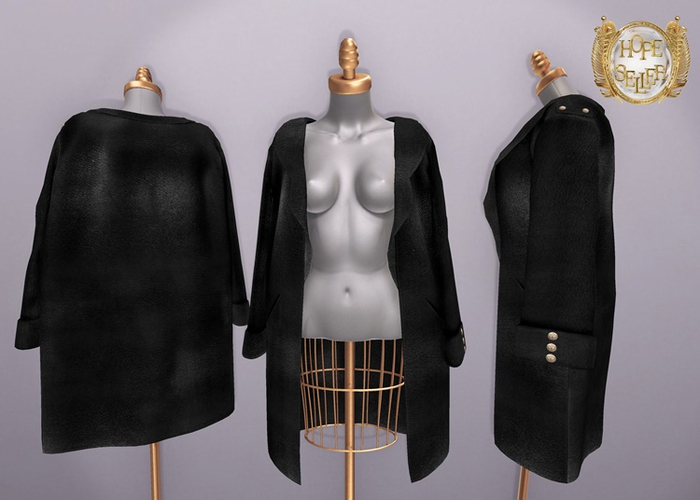 [HS]Times Coat [ Leather Set ]