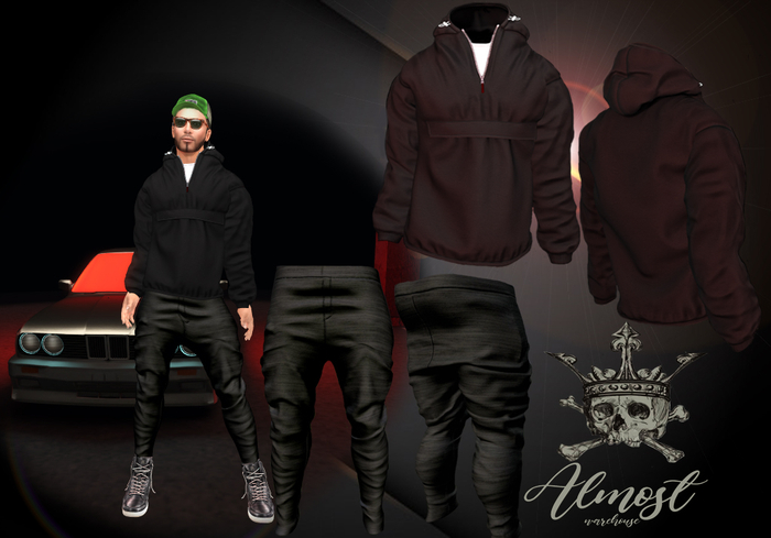 <Almost> City Raver Outfit