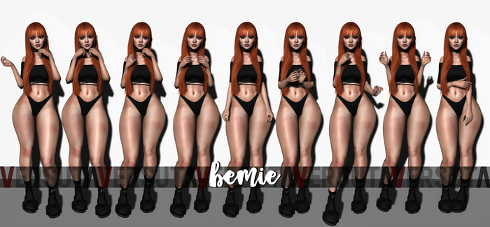 versuta. bemie // fatpack