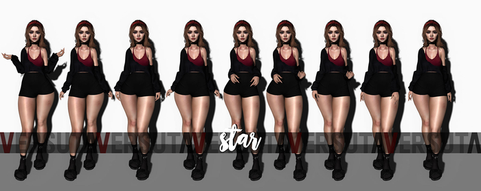 versuta. star // fatpack