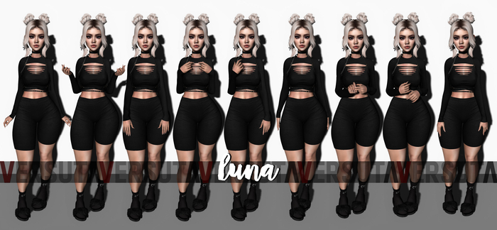versuta. luna // fatpack
