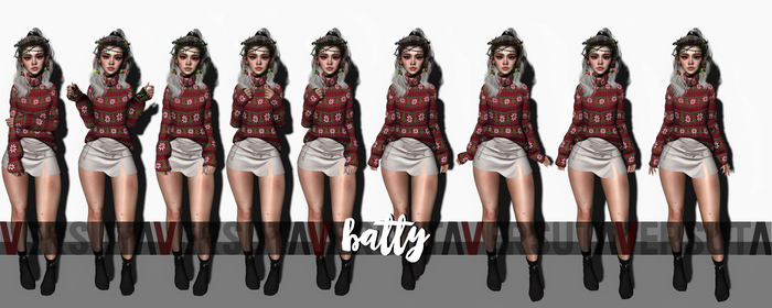 versuta. batty // fatpack