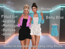 {RP} Dress Sabine Baby Blue