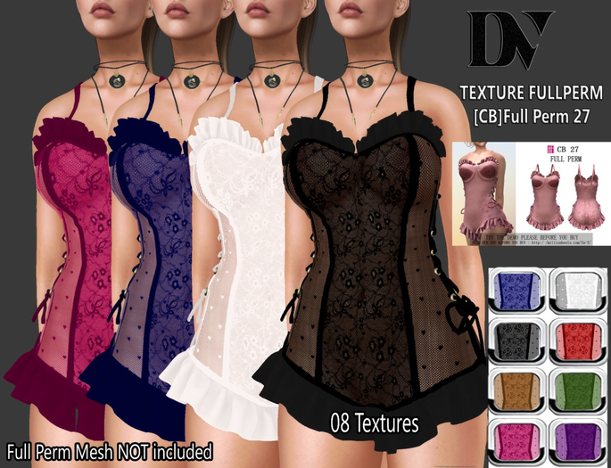 DV- [CB]Full Perm 27 - TEXTURES