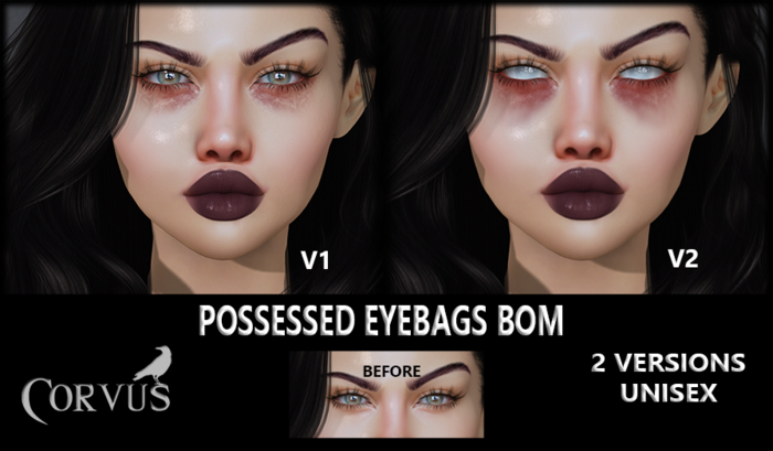 Corvus : Possessed Eyebags BOM