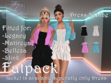 {RP} Dress Sabine Fatpack