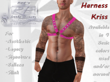 {RP} Harness Kriss Pink