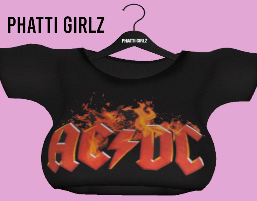 :PG: Graphic Tee ACDC (KUPRA)