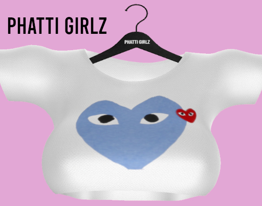 :PG: Graphic Tee Baby Heart (KUPRA)