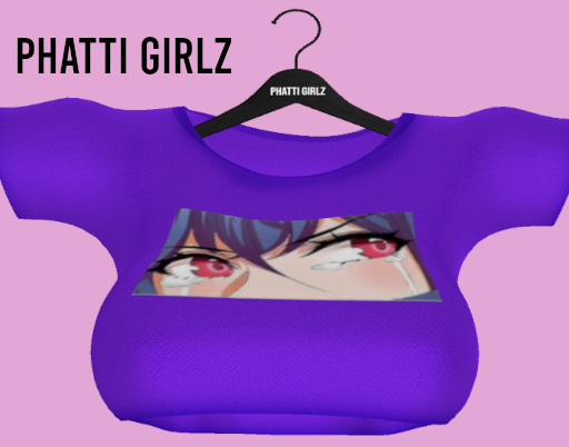 :PG: Graphic Tee Crybaby (KUPRA)