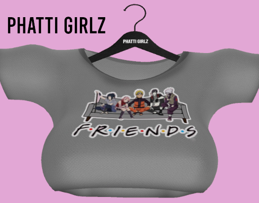 :PG: Graphic Tee Friends (KUPRA)