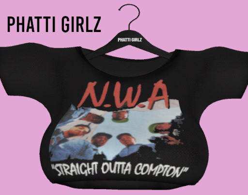 :PG: Graphic Tee NWA (KUPRA)
