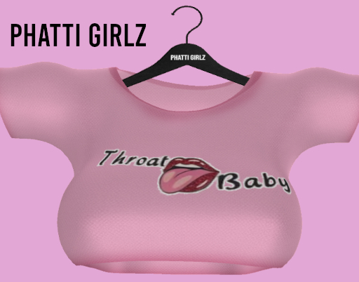:PG: Graphic Tee Throat Baby (KUPRA)