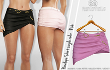 Penelope Skirt Pink - Maitreya, Lara Petite, Belleza Freya, Legacy - FashionNatic