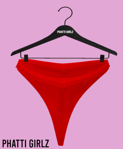 :PG: High Panties Cran (KUPRA)