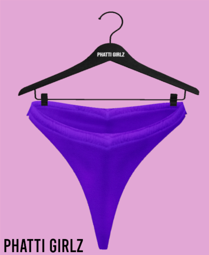 :PG: High Panties Purp (KUPRA)