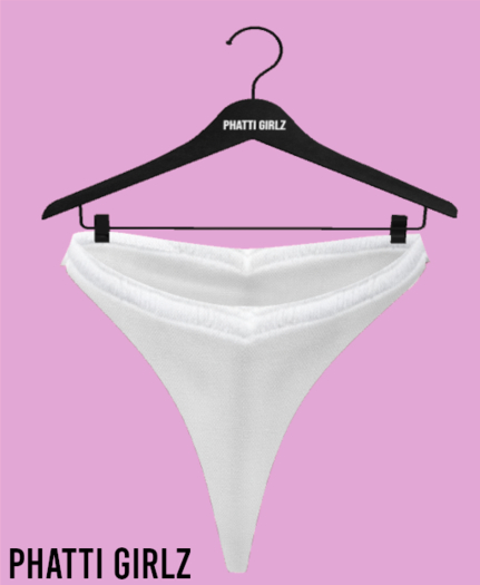 :PG: High Panties Snow (KUPRA)