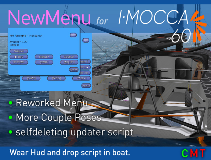 I-Mocca 60 - New Menu