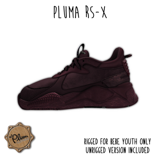 [P]. PLUMA RS-X  MAUVE