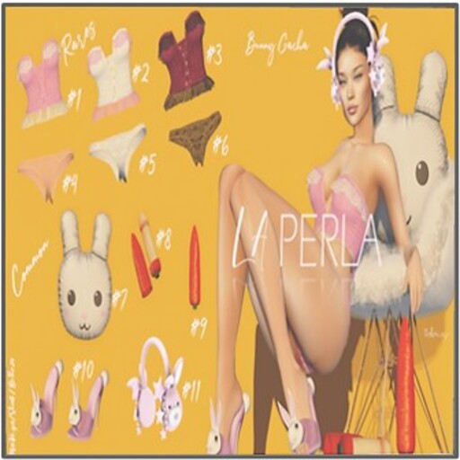 {LP} - Bunny   Shoes  #10