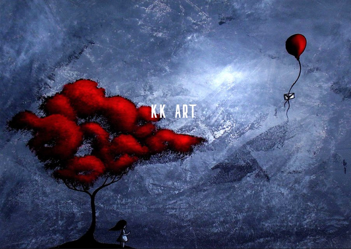 [KK Art] - Red Balloon