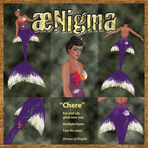 aeNigma Mermaid Chere Purple