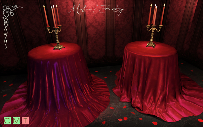 [MF] Romantic lovers diner table (boxed)