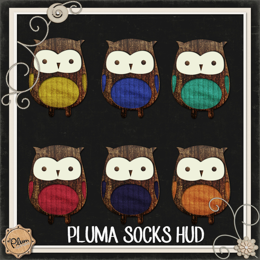 [P]. PLUMA SOCKS COLOURS