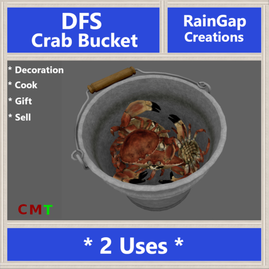 DFS Crab Bucket