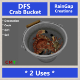 DFS Crab Bucket