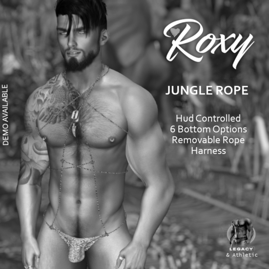 DEMO - ROXY - LEGACY + ATHLETIC - JUNGLE ROPE