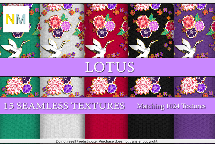 Lotus Japanese Full Perm