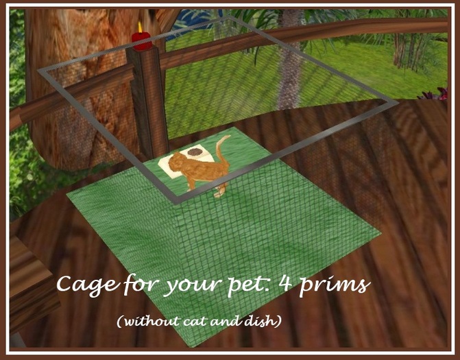 Cage for pet