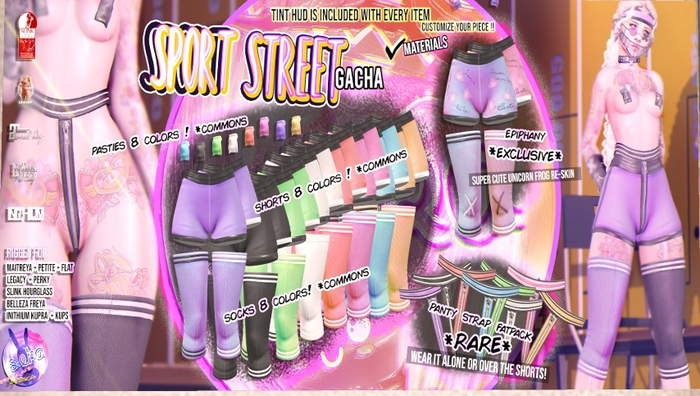 SEKA's Sport Street Shorts YELLOW (Maitreya)