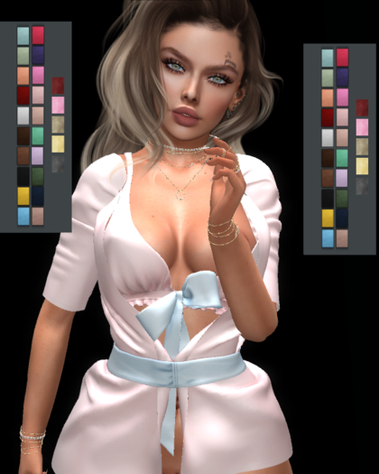_CD_ Dolly Rose Opsie Bra +Robe Maitreya - WEAR - DO NOT REZZ