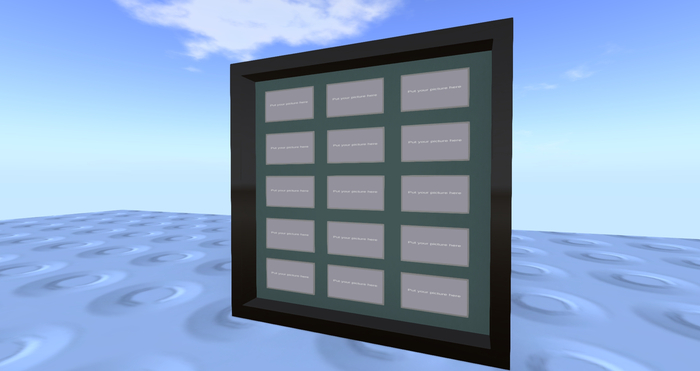 "Photo Memories" Multi Frame, Changing