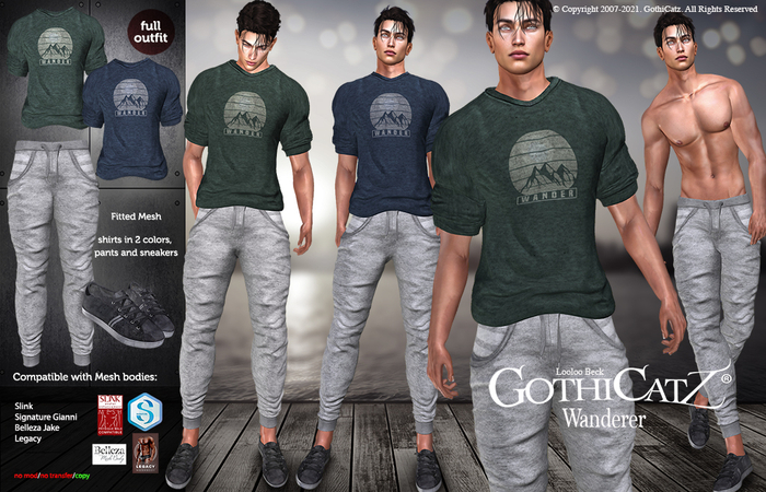 >>GothiCatz<< Wanderer