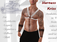 {RP} Harness Kriss White used