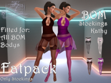 {RP} Stockings Kathy Fatpack