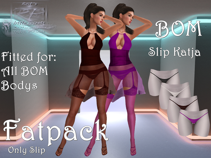 {RP} Slip Katja Fatpack