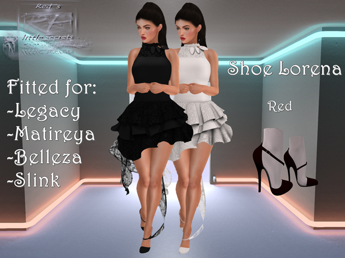 {RP} Shoe Lorena Red