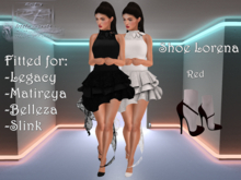 {RP} Shoe Lorena Red