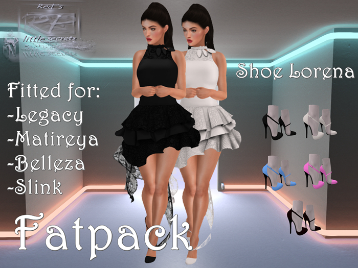 {RP} Shoe Lorena Fatpack