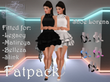 {RP} Shoe Lorena Fatpack