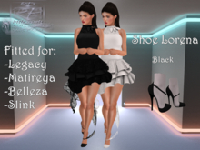 {RP} Shoe Lorena Black