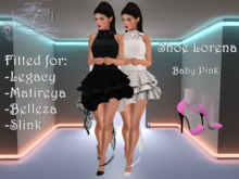 {RP} Shoe Lorena Baby Pink