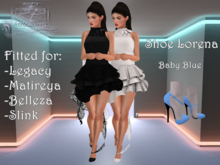 {RP} Shoe Lorena Baby Blue